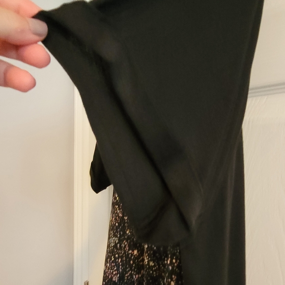 Raglan mixed media top - Picture 4 of 5